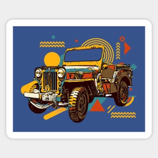 Jeep Adventure! Sticker